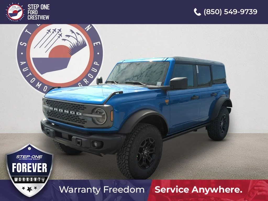 2026 Ford Bronco Badlands 4x4's photo