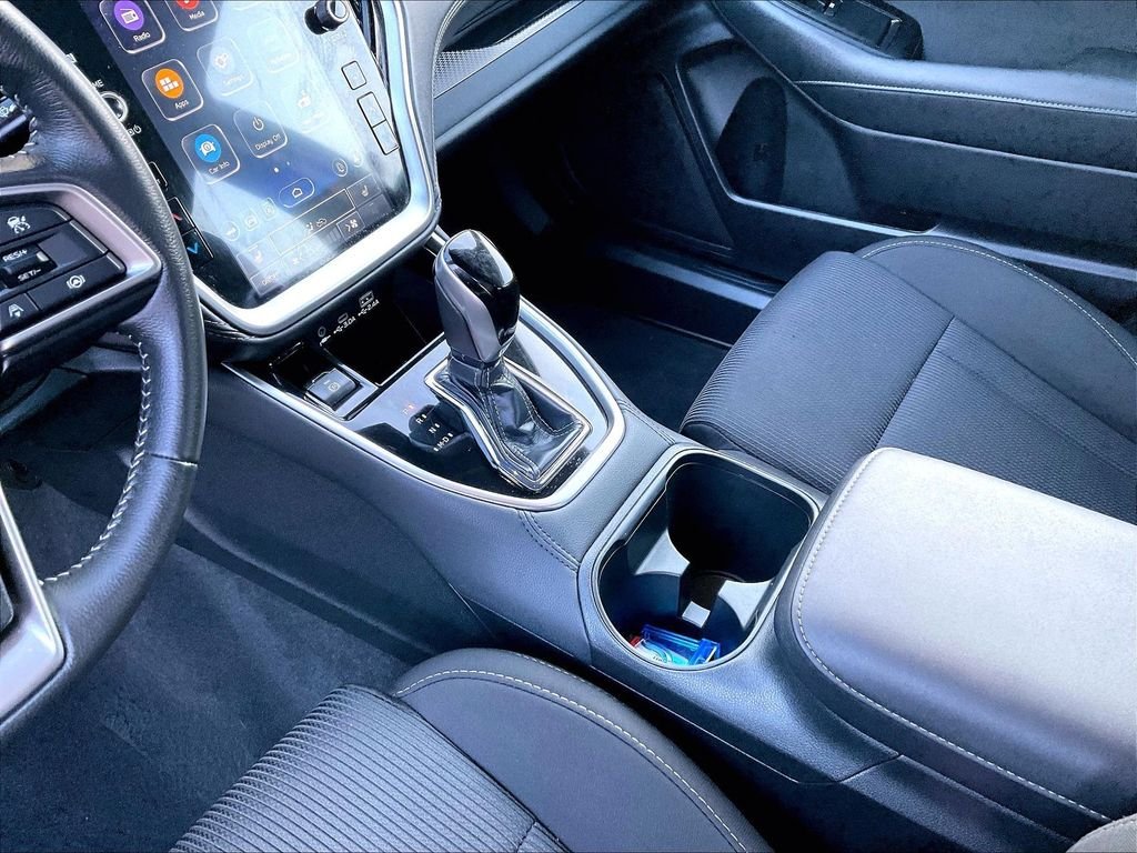 Used 2025 Cosmic Blue Pearl Subaru Premium image 20