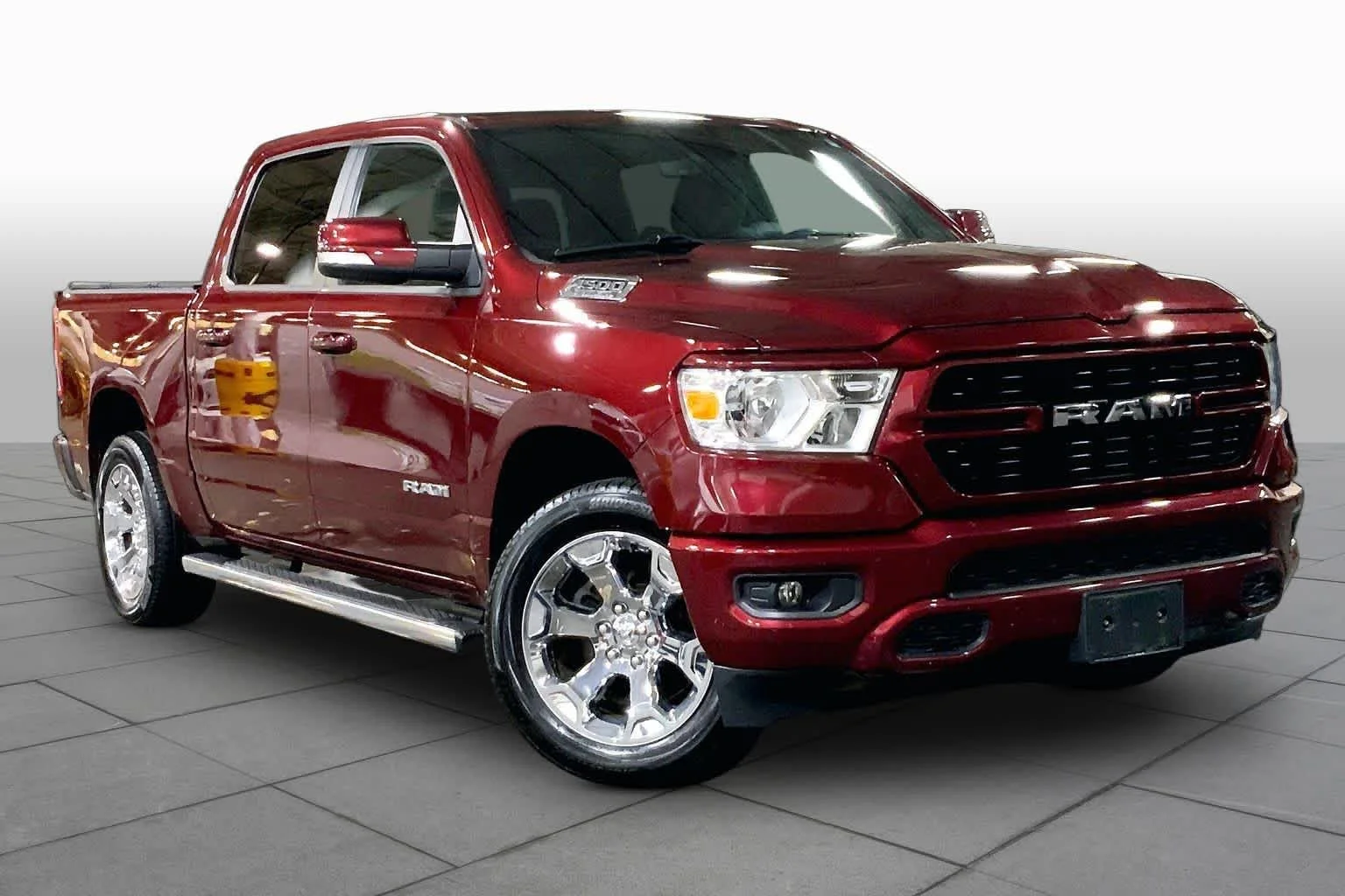 Used 2020 Delmonico Red Pearlcoat Ram Big Horn image 3