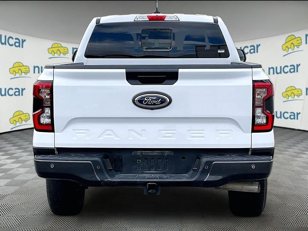 Used 2025 Oxford White Ford XLT image 5