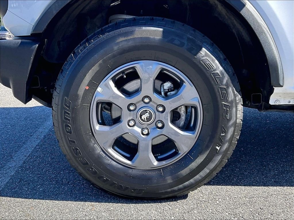 Used 2025 White Ford Big Bend image 7