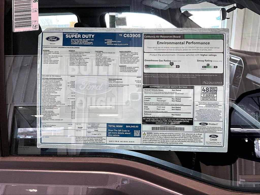 2026 Ford F-250SD — photo 18