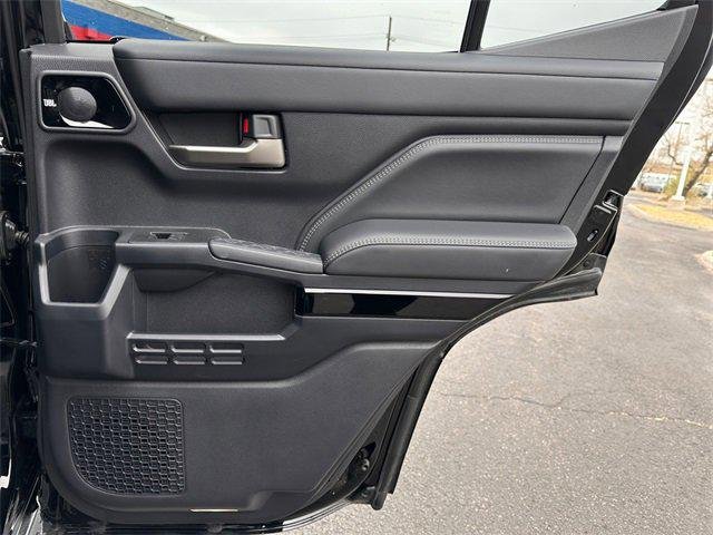 Certified Used 2025 Black Toyota Limited image 20