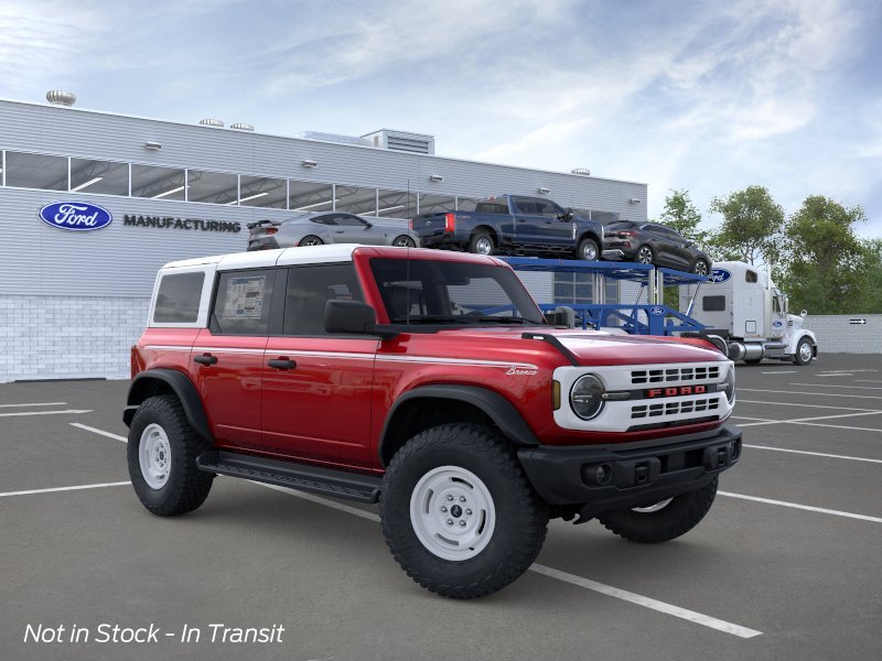2026 Ford Bronco Heritage Edition 4x4's photo