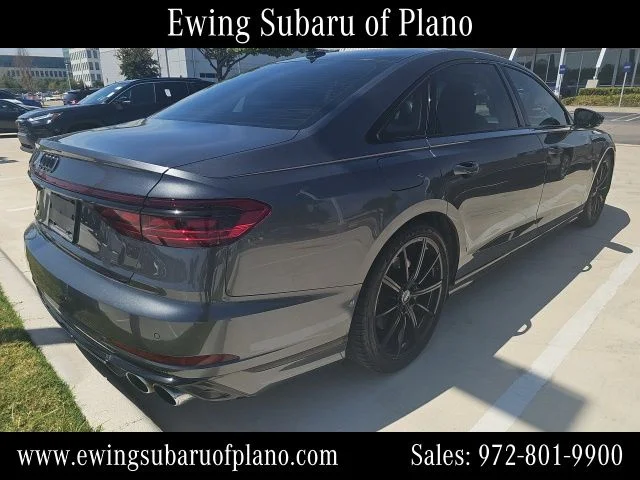 Used 2023 Gray Audi 4.0T image 4
