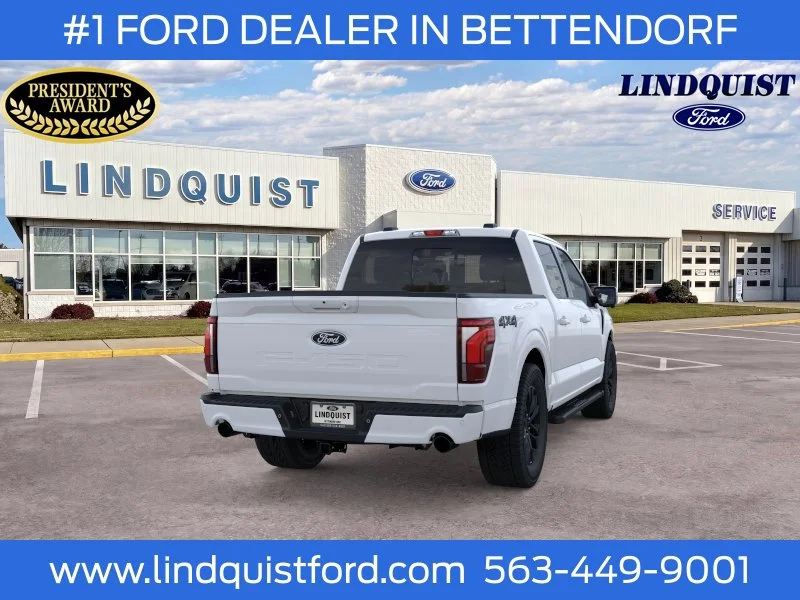New 2026 Oxford White Ford Lariat® image 9