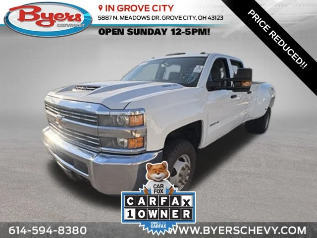 2018 Chevrolet Silverado 3500HD