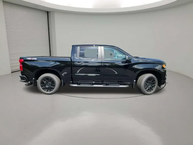 New 2026 Black Chevrolet Custom image 8