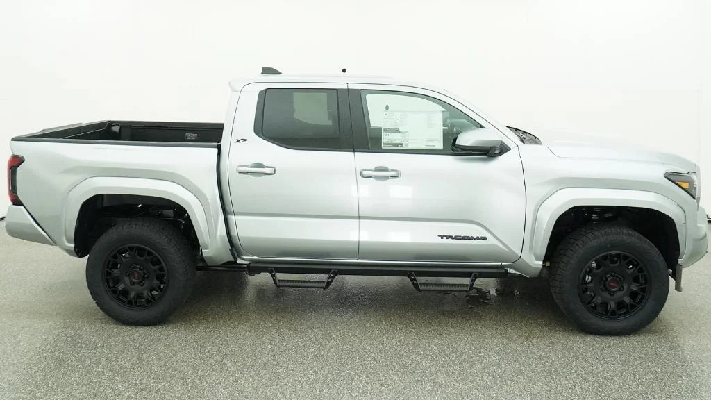 New 2026 Celestial Silver Metallic Toyota SR5 image 2