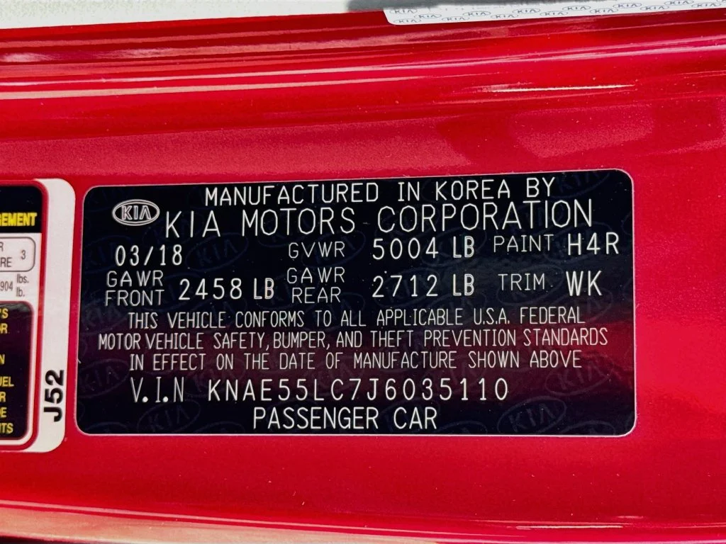 Used 2018 Red Kia GT2 image 41