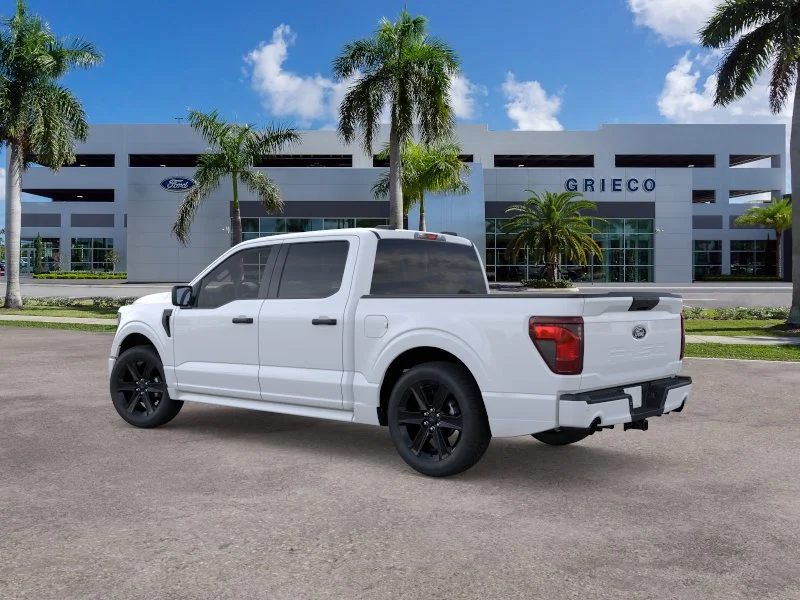 New 2026 Oxford White Ford STX® image 29