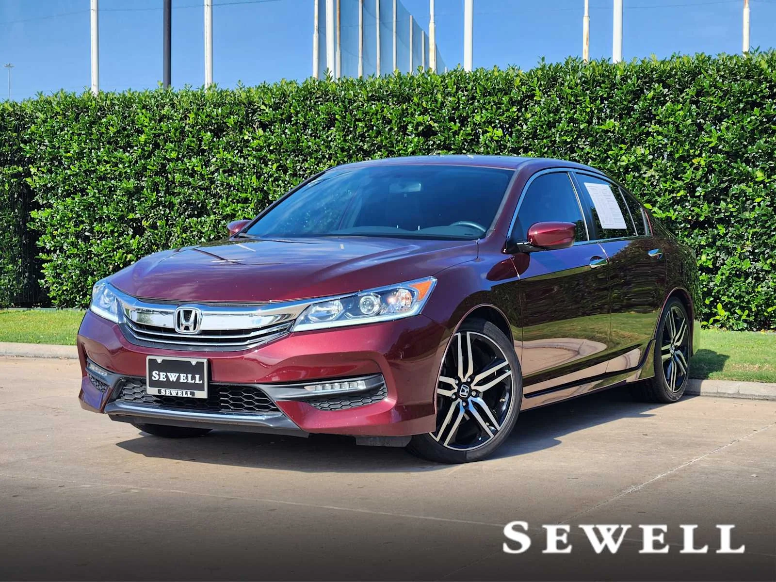 2017 Honda Accord Sport CVT's photo