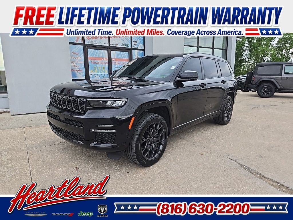 Used 2024 Black Jeep Summit image 1