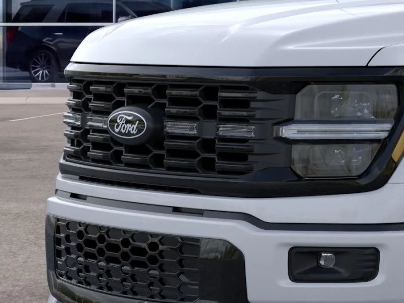New 2026 Oxford White Ford STX® image 17