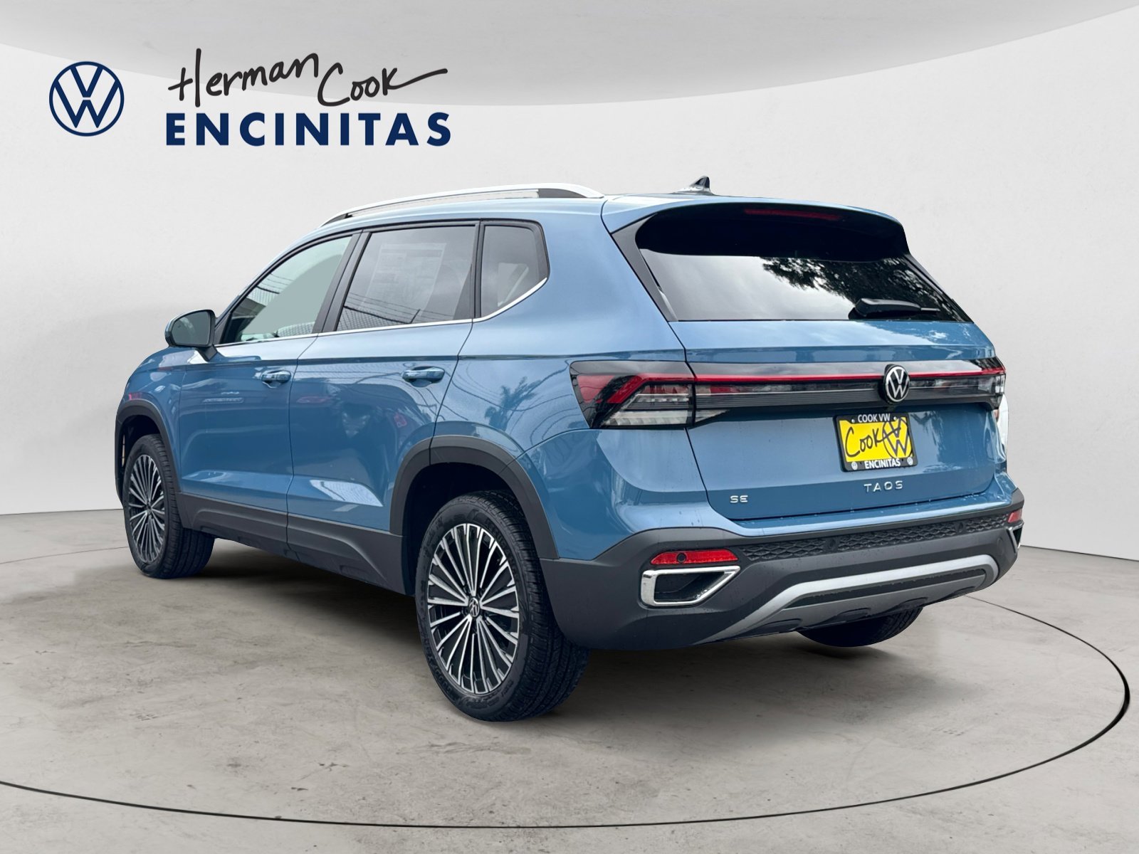 New 2026 Blue Volkswagen SE image 3