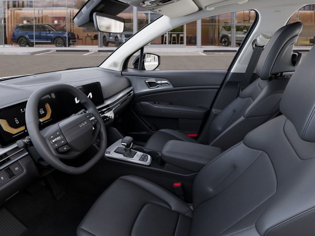 New 2026 Ebony Black Kia EX image 17