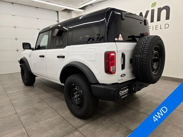 New 2026 Oxford White Ford Big Bend® image 3