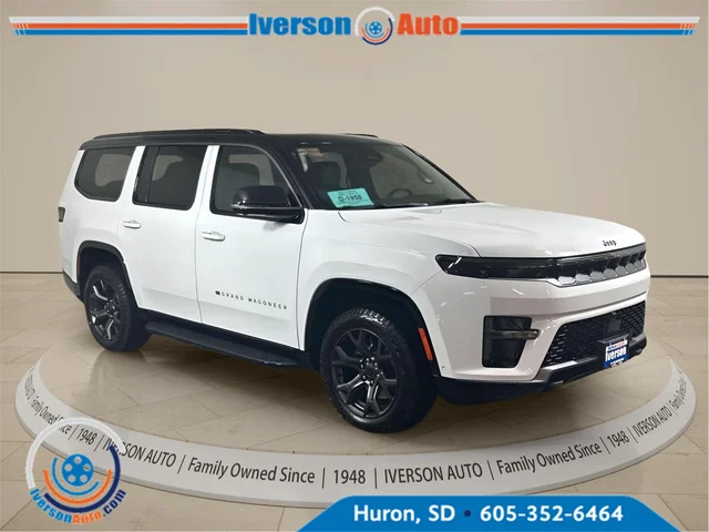 2026 Jeep Grand Wagoneer Upland