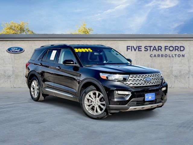 2023 Ford Explorer Limited
