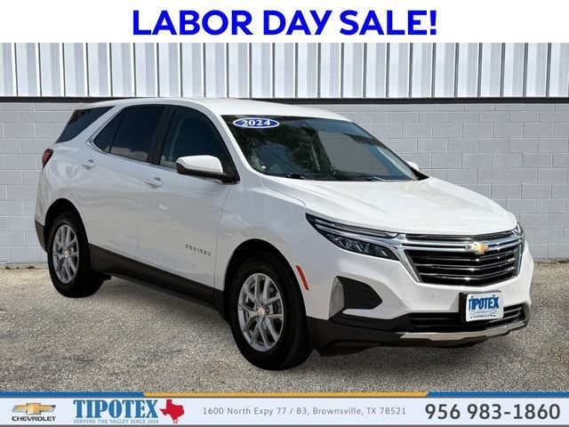 Pre-Owned 2024 Chevrolet Equinox LT