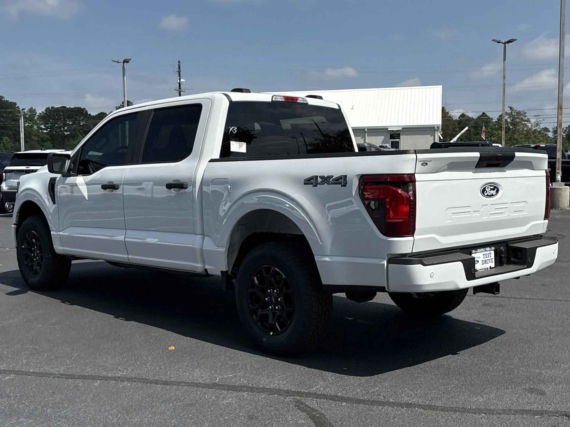 New 2026 Oxford White Ford STX® image 22