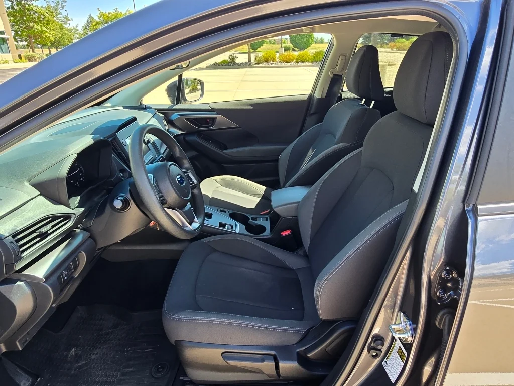 Used 2024 Magnetite Gray Metallic Subaru Base image 12