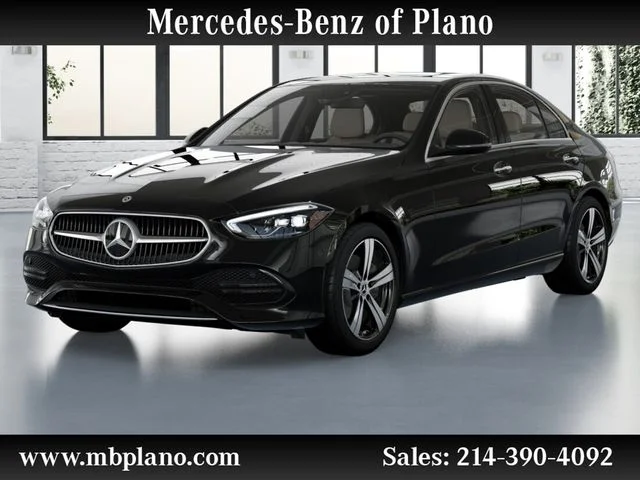 2025 Mercedes-Benz C-Class Sedan