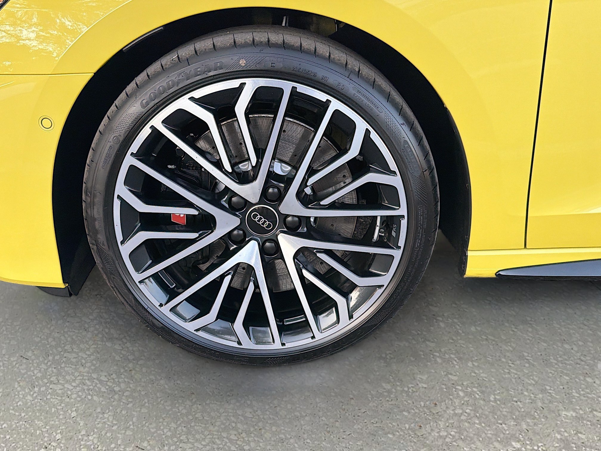 New 2026 Python Yellow Metallic Audi 4DR QTRO 2.0 TFSI image 38