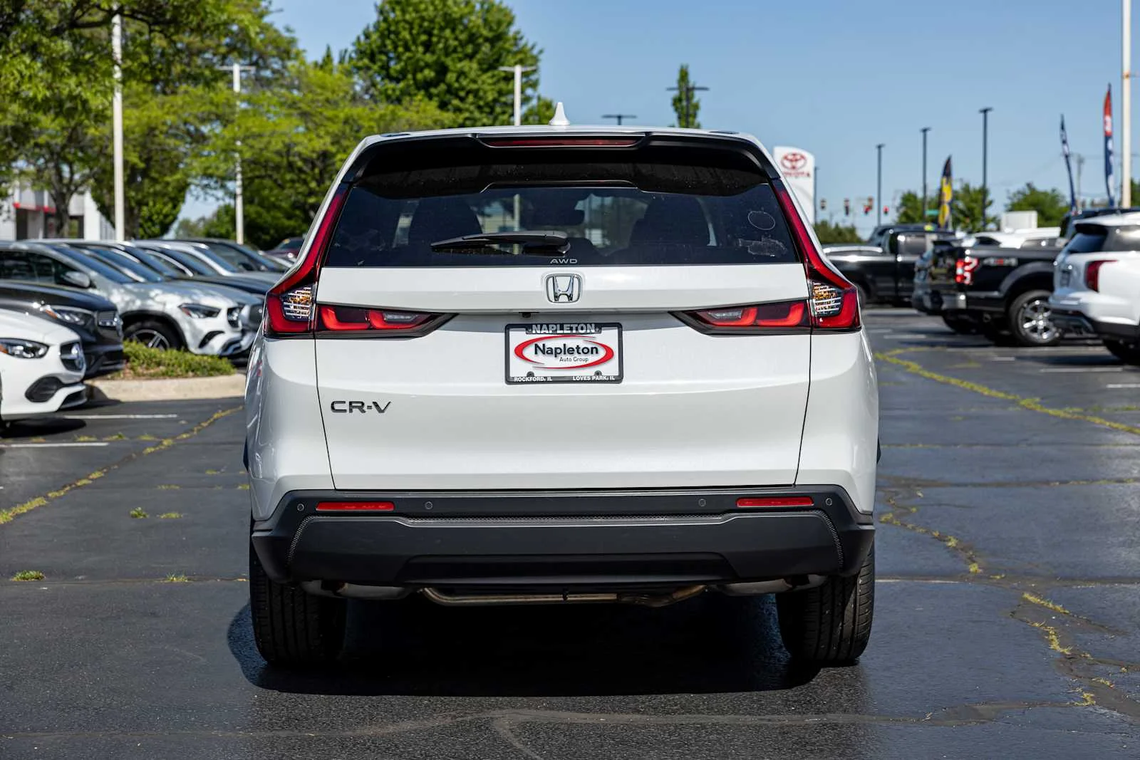 Certified Used 2024 Platinum White Pearl Honda EX-L image 6