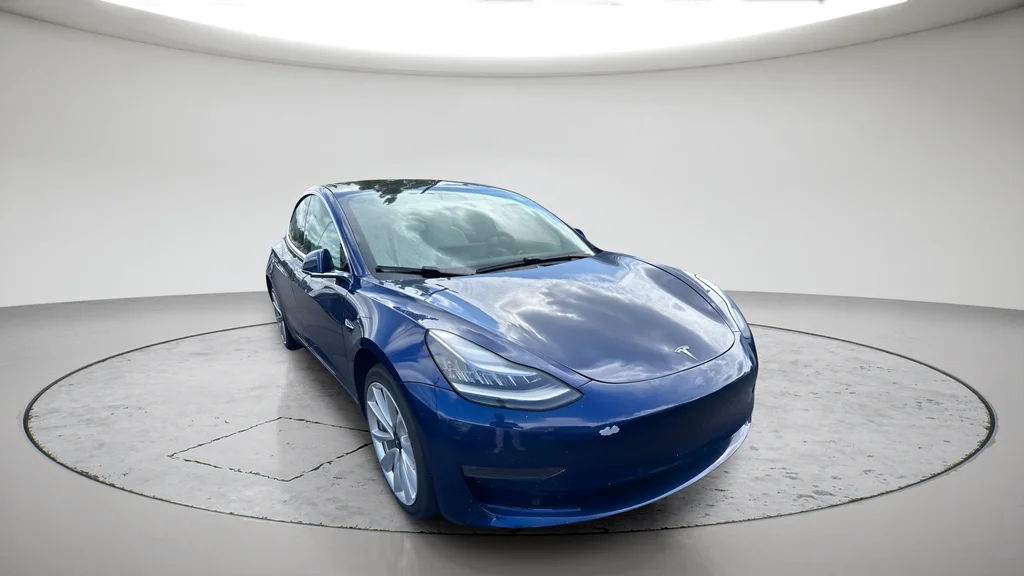 Used 2020 Blue Tesla Long Range image 10