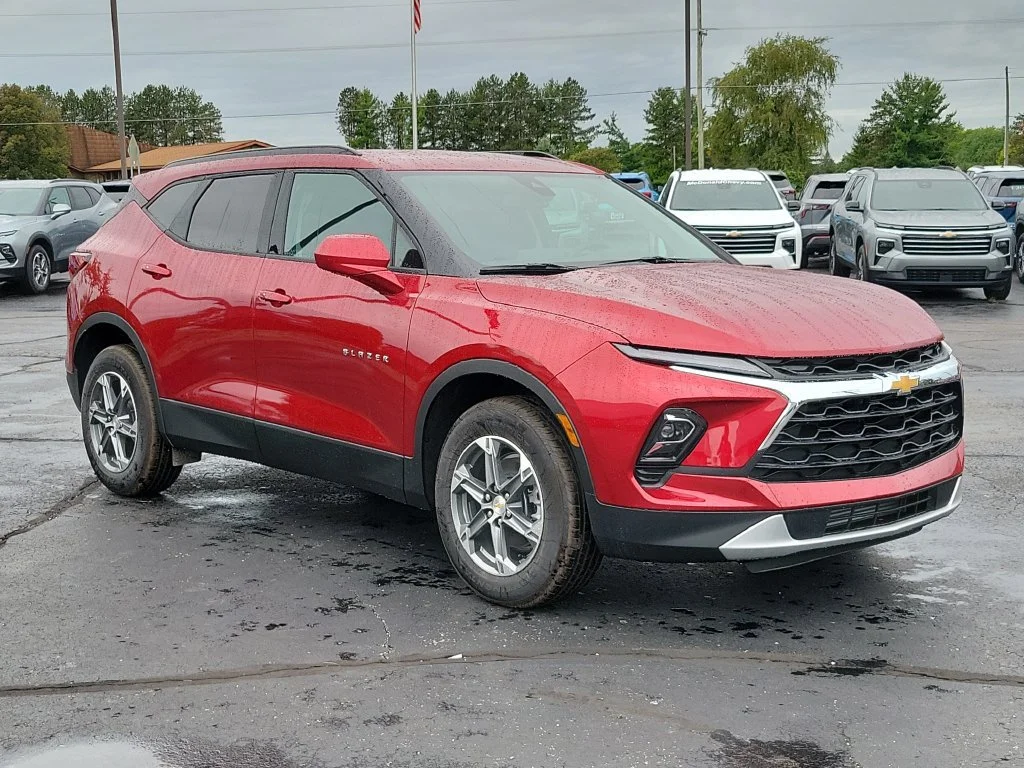 New 2026 Radiant Red Tintcoat Chevrolet 2LT image 2