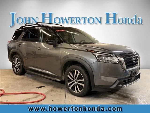 Used 2023 Gray Nissan Platinum image 1