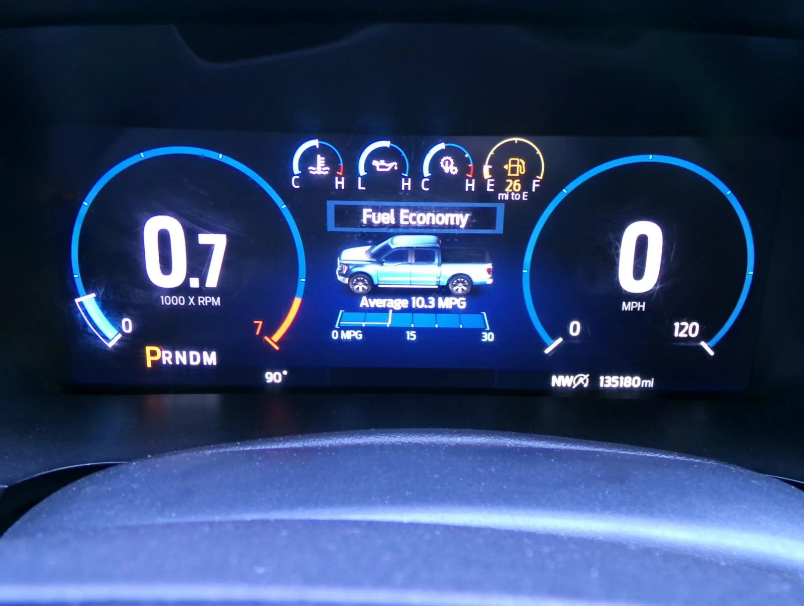 Used 2021 Oxford White Ford LARIAT image 8