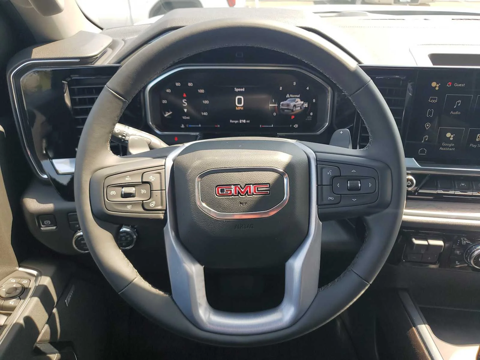 New 2026 Glacier White Tricoat GMC SLT image 11
