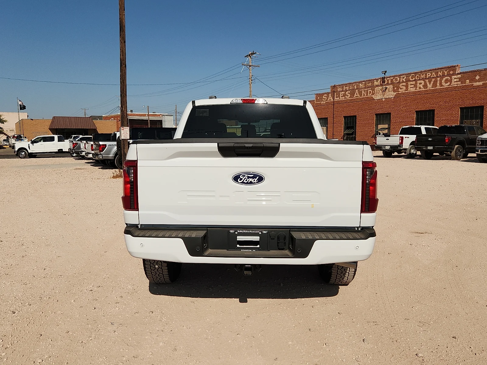 New 2026 Oxford White Ford STX image 6
