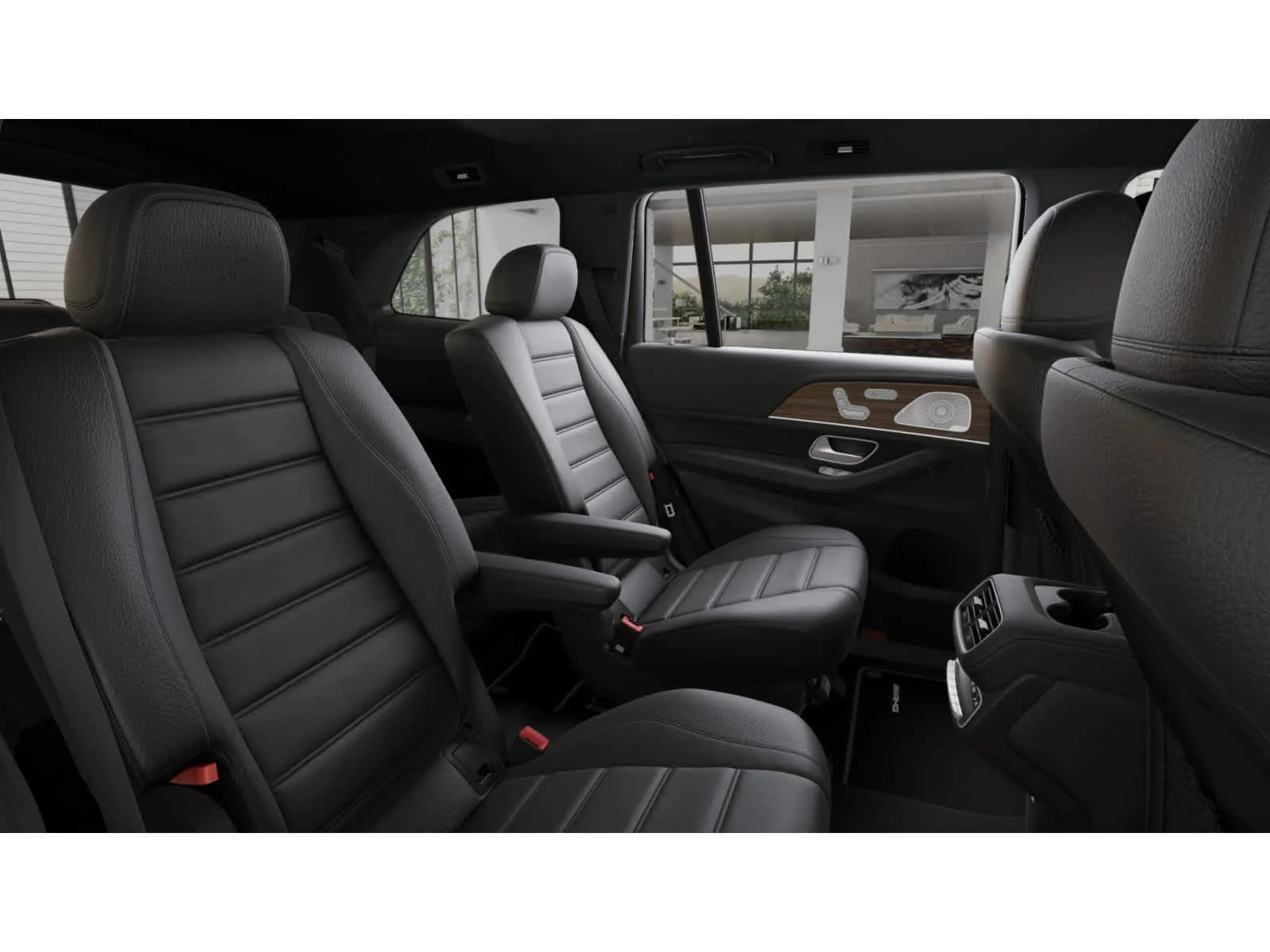 Used 2025 Cirrus Silver Metallic Mercedes-Benz GLS 580 image 5