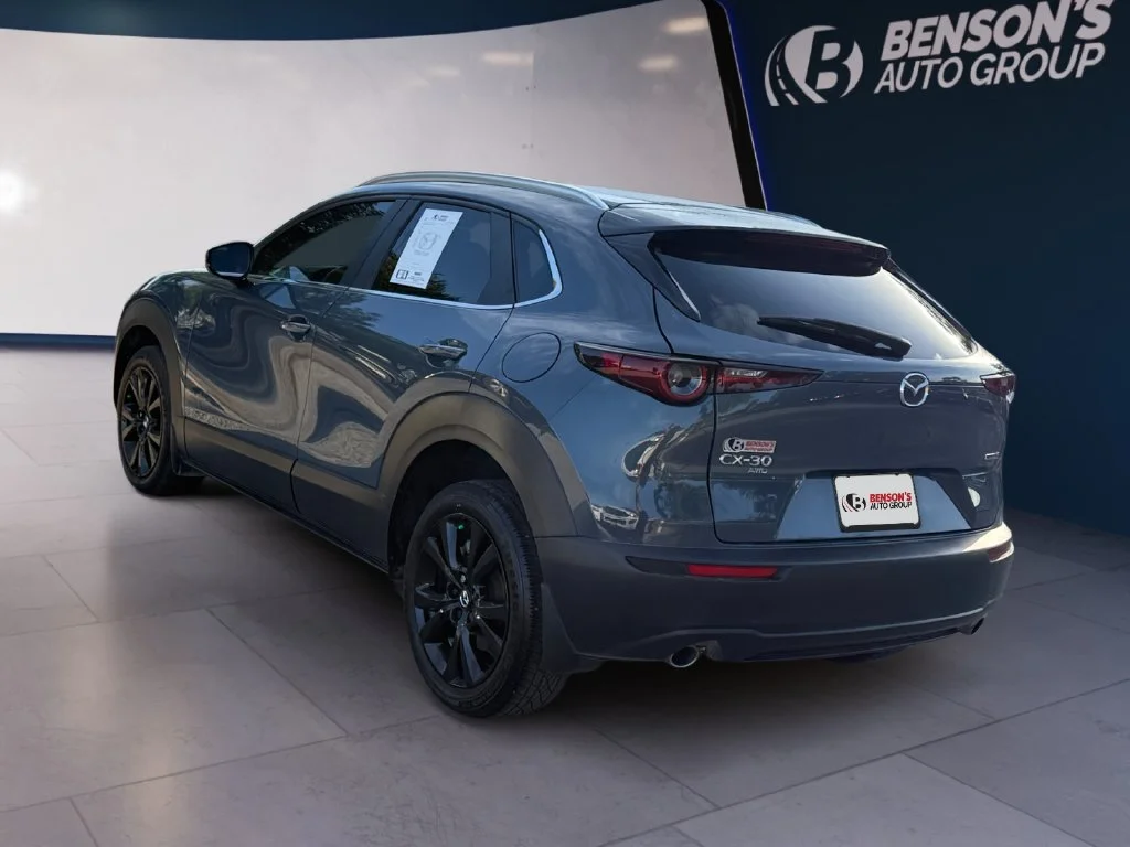 Used 2023 Gray Mazda 2.5 S Carbon Edition image 3