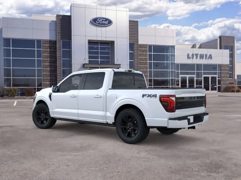 New 2026 Star White Metallic Tri-Coat Ford Platinum® image 4
