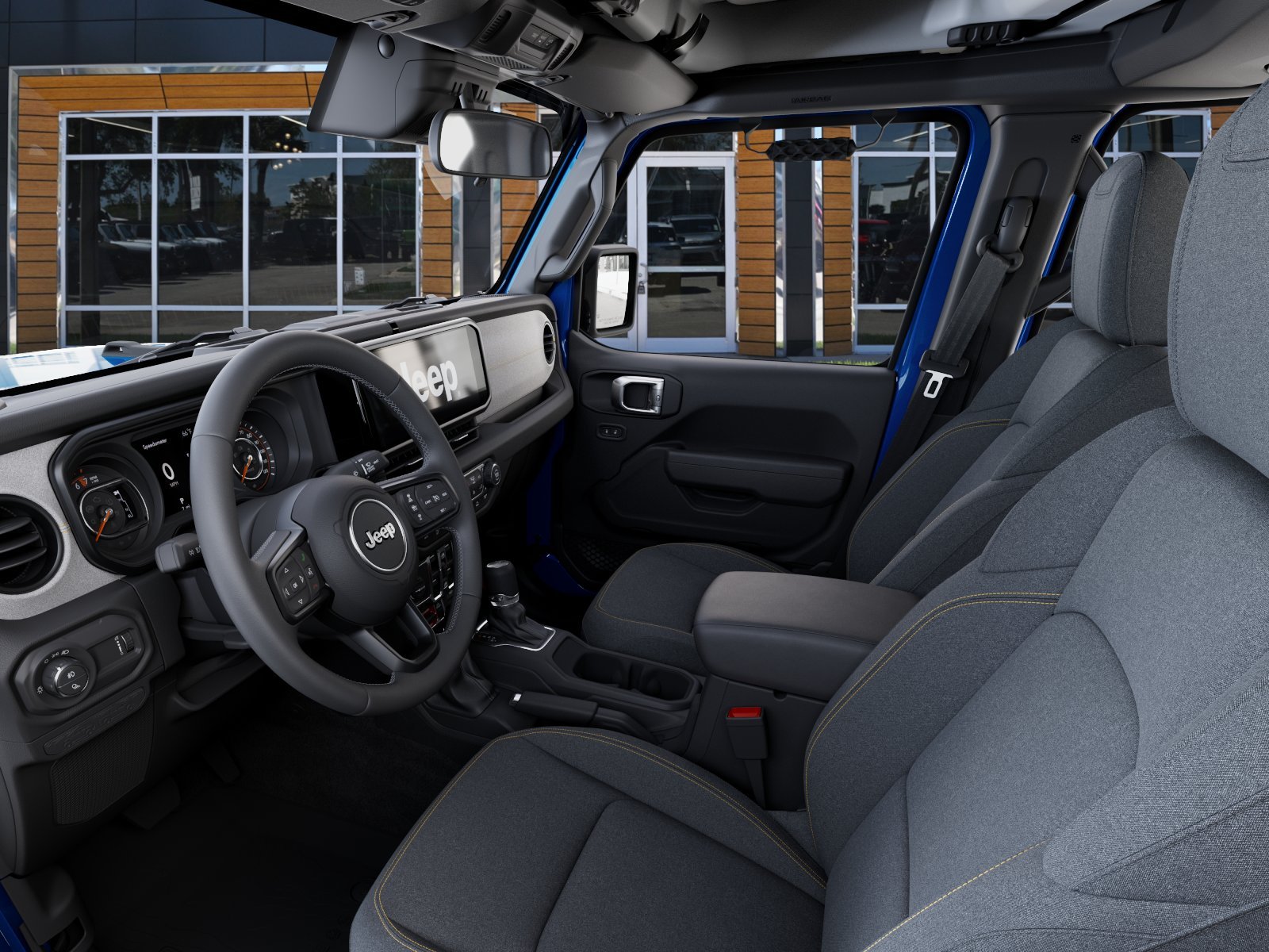 New 2026 Hydro Blue Pearlcoat Jeep Willys image 48