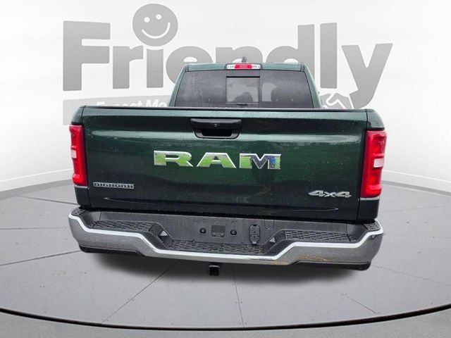 New 2026 Serrano-Green Metallic Exterior Paint RAM Big Horn/Lone Star image 6