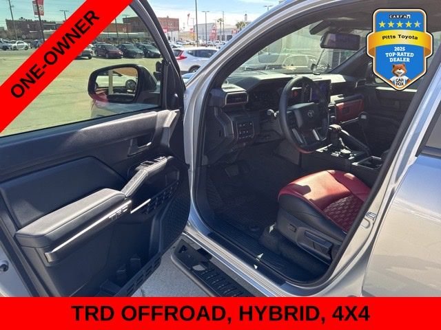 Certified Used 2025 Silver Toyota TRD Off Road image 9