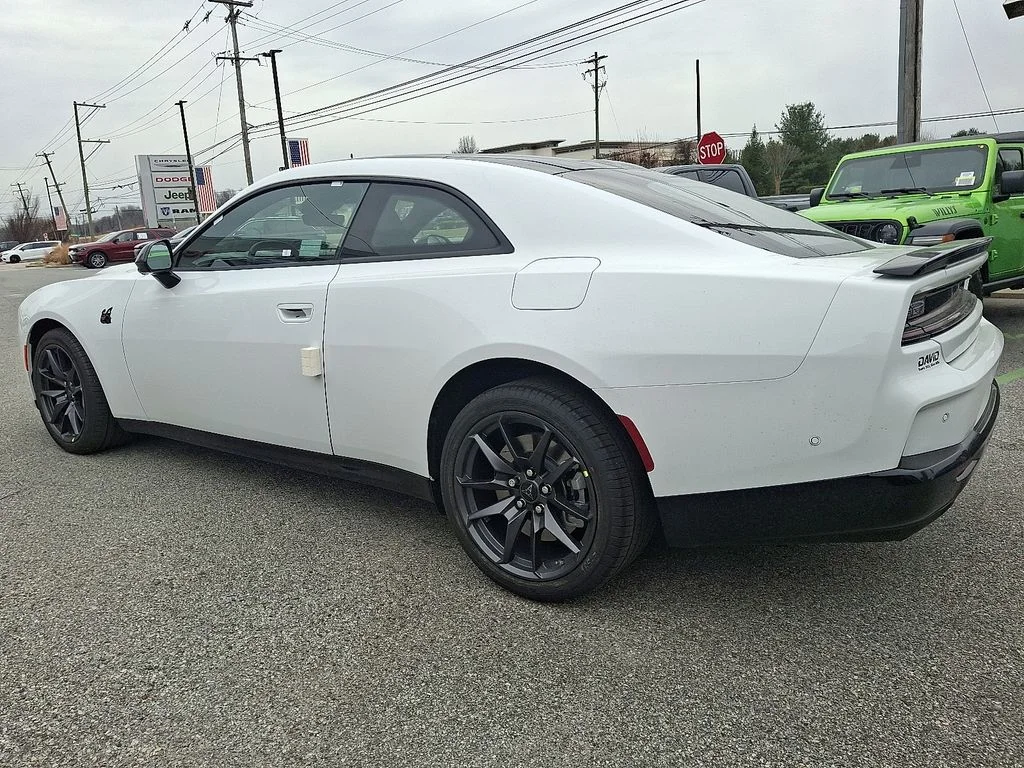 New 2026 White Knuckle Exterior Paint Dodge Scat Pack Plus image 3