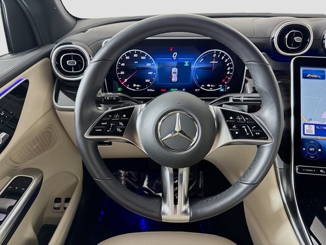 Used 2025 MANUFAKTUR Cirrus Silver Magno Mercedes-Benz GLC 350e image 11