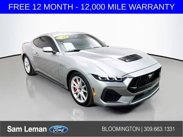 2024 Ford Mustang GT Premium