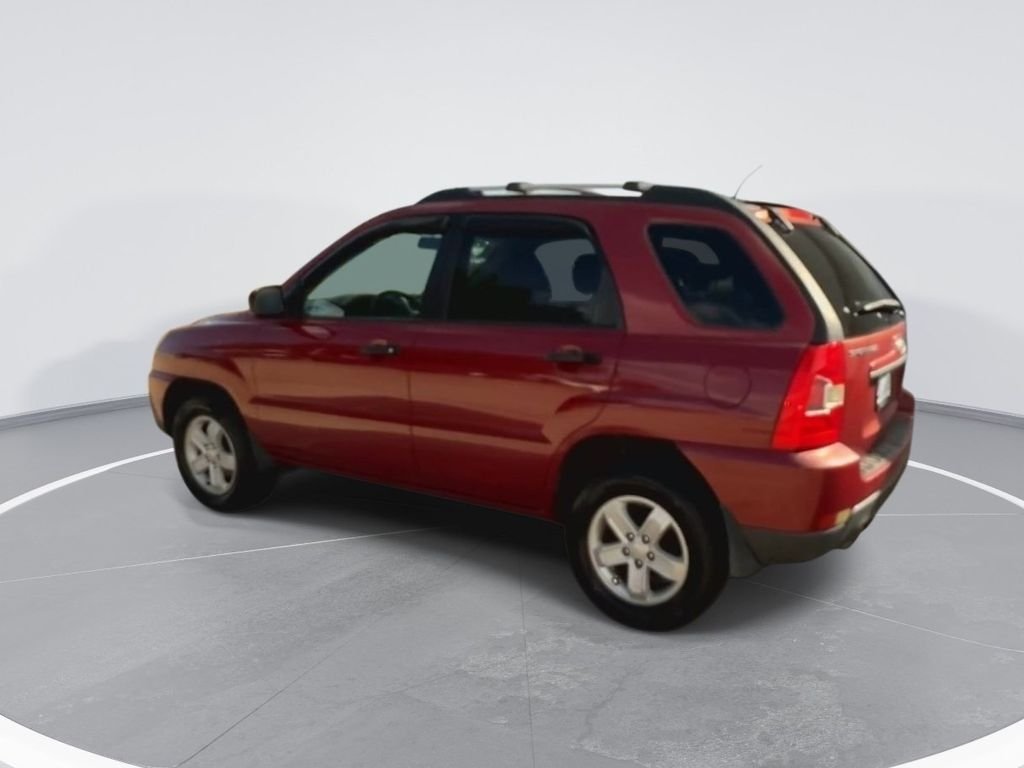 Used 2009 Red Kia LX image 6