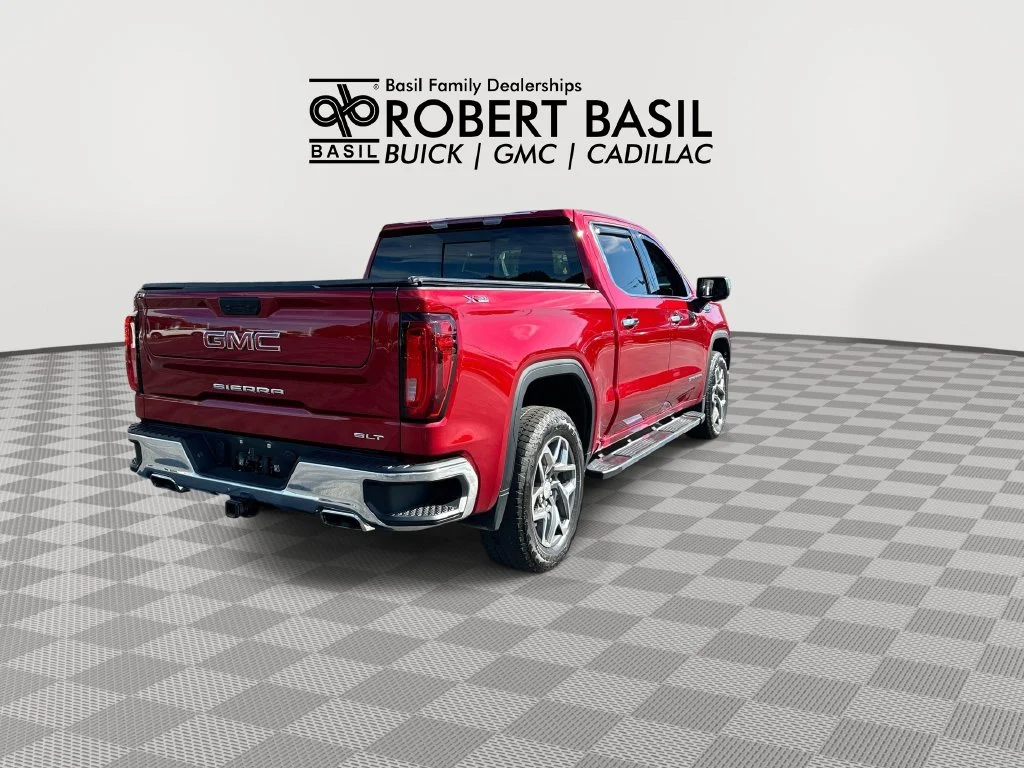 Used 2024 Red GMC SLT image 8