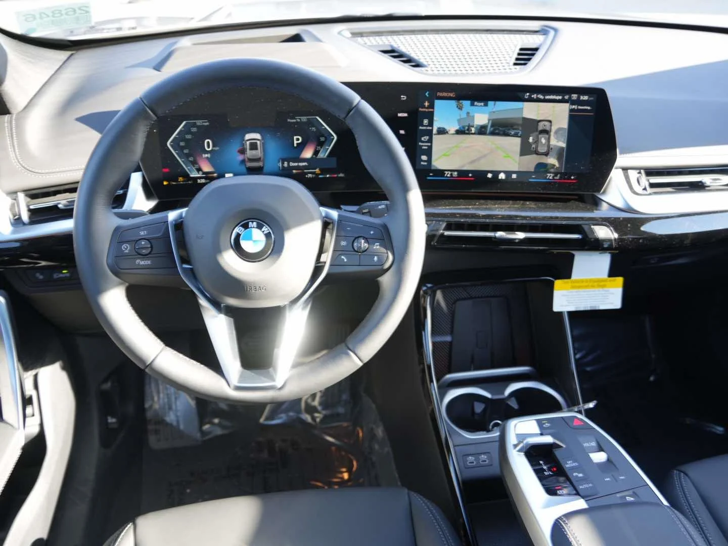 New 2026 Space Silver Metallic BMW xDrive28i Sports Activity Vehicle image 6