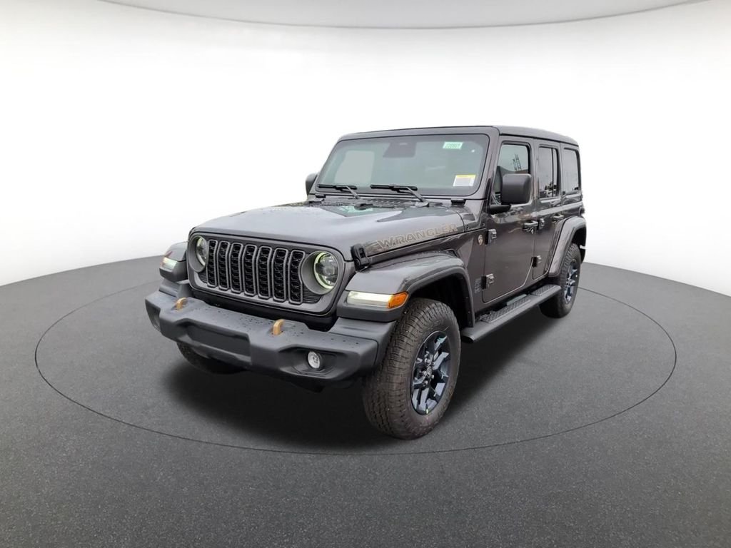 New 2026 Granite Crystal Metallic Clear-Coat Exterior Paint Jeep 85th Anniversary Edition image 13