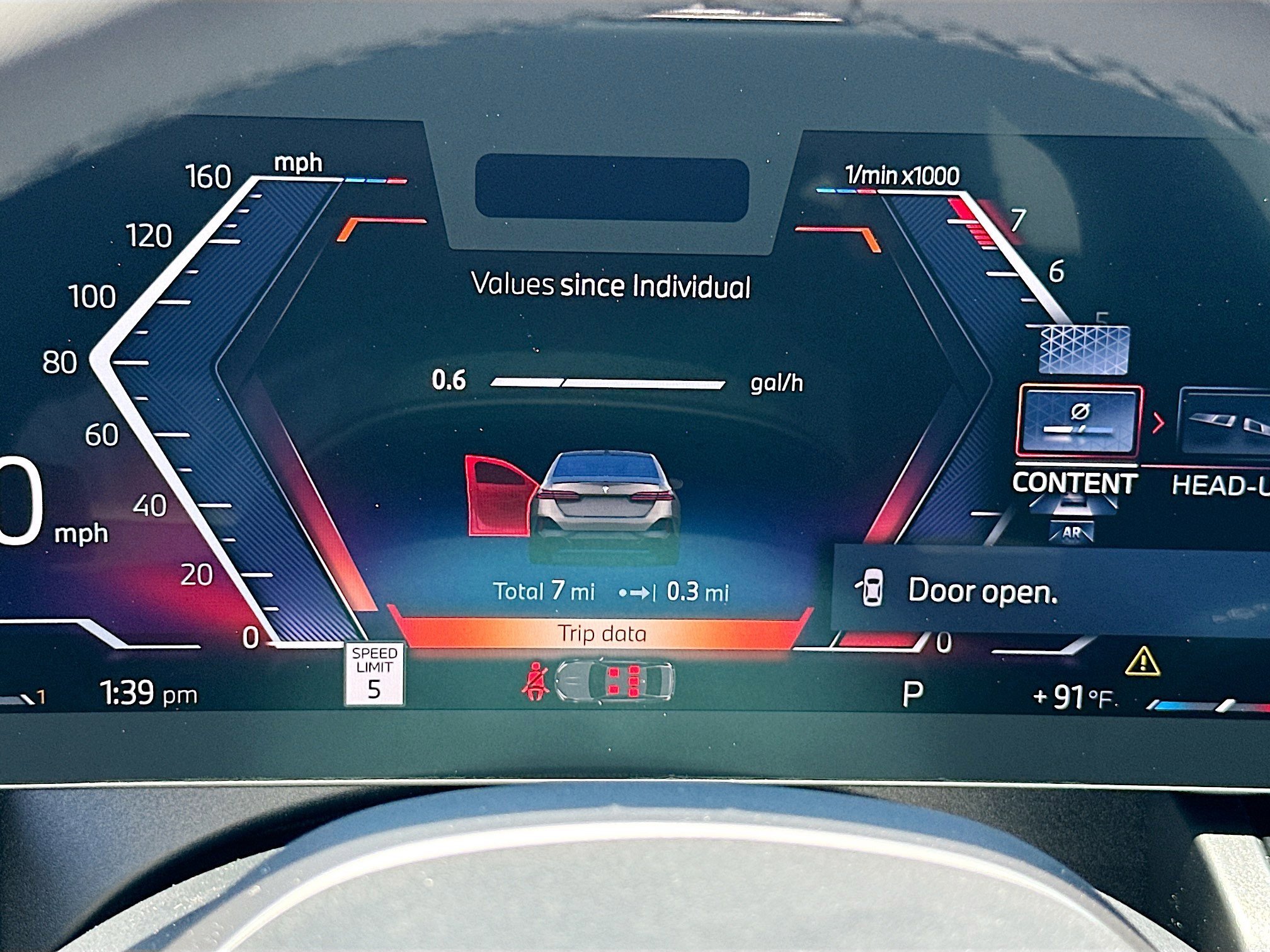 New 2027 Oxide Grey Metallic BMW 530i image 9