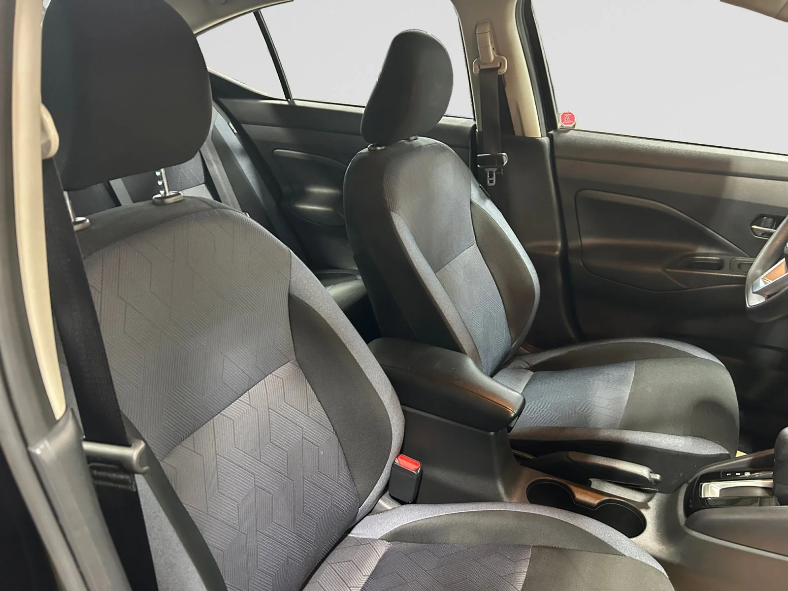 Used 2025 Black Nissan SV image 11